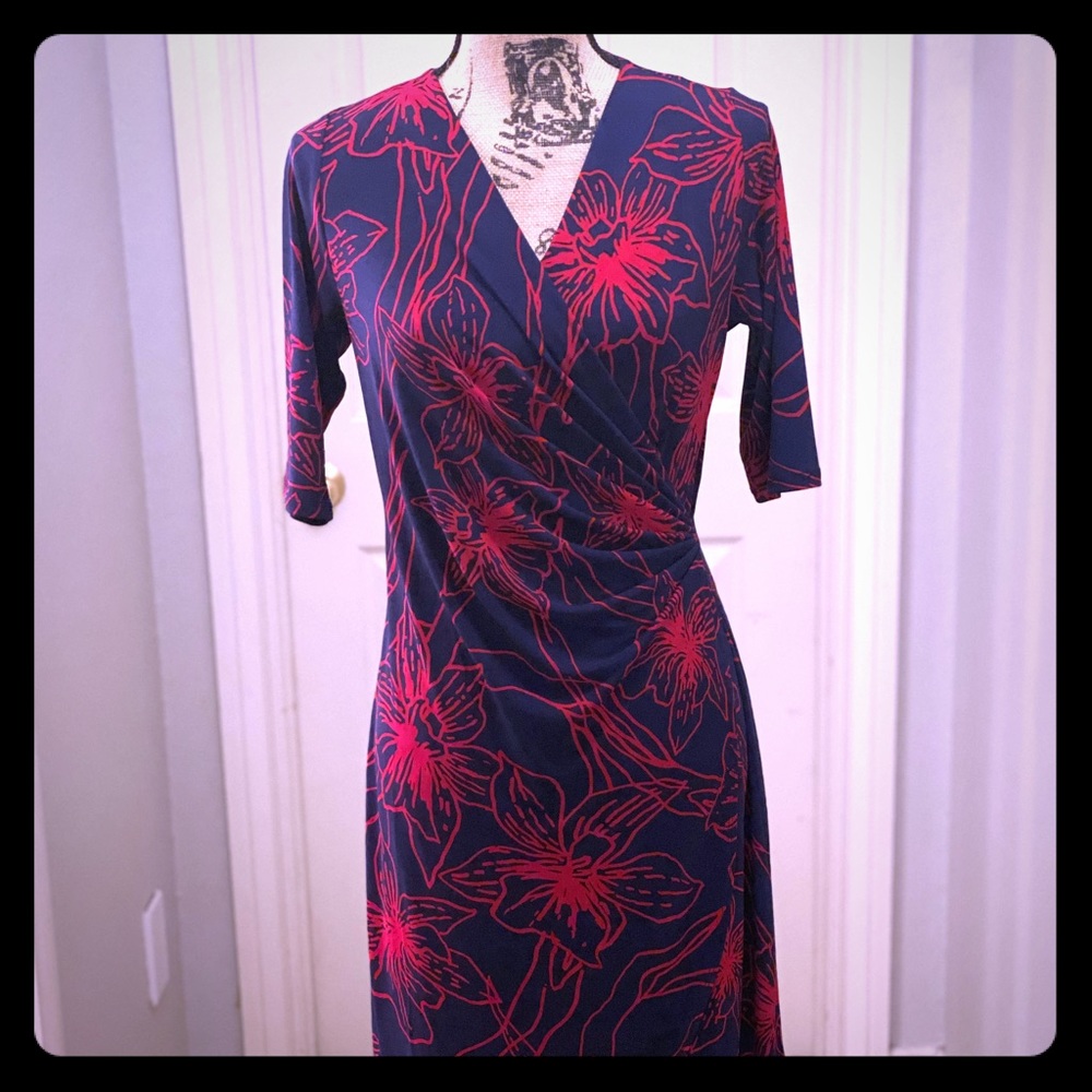 Tommy bahama wrap dress